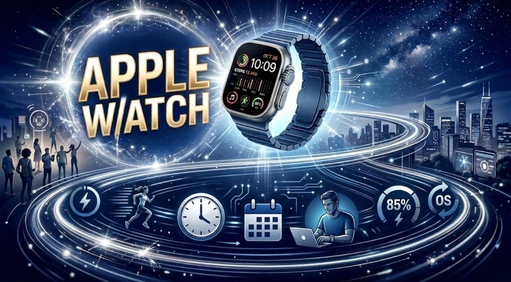 how long does an apple watch lasts