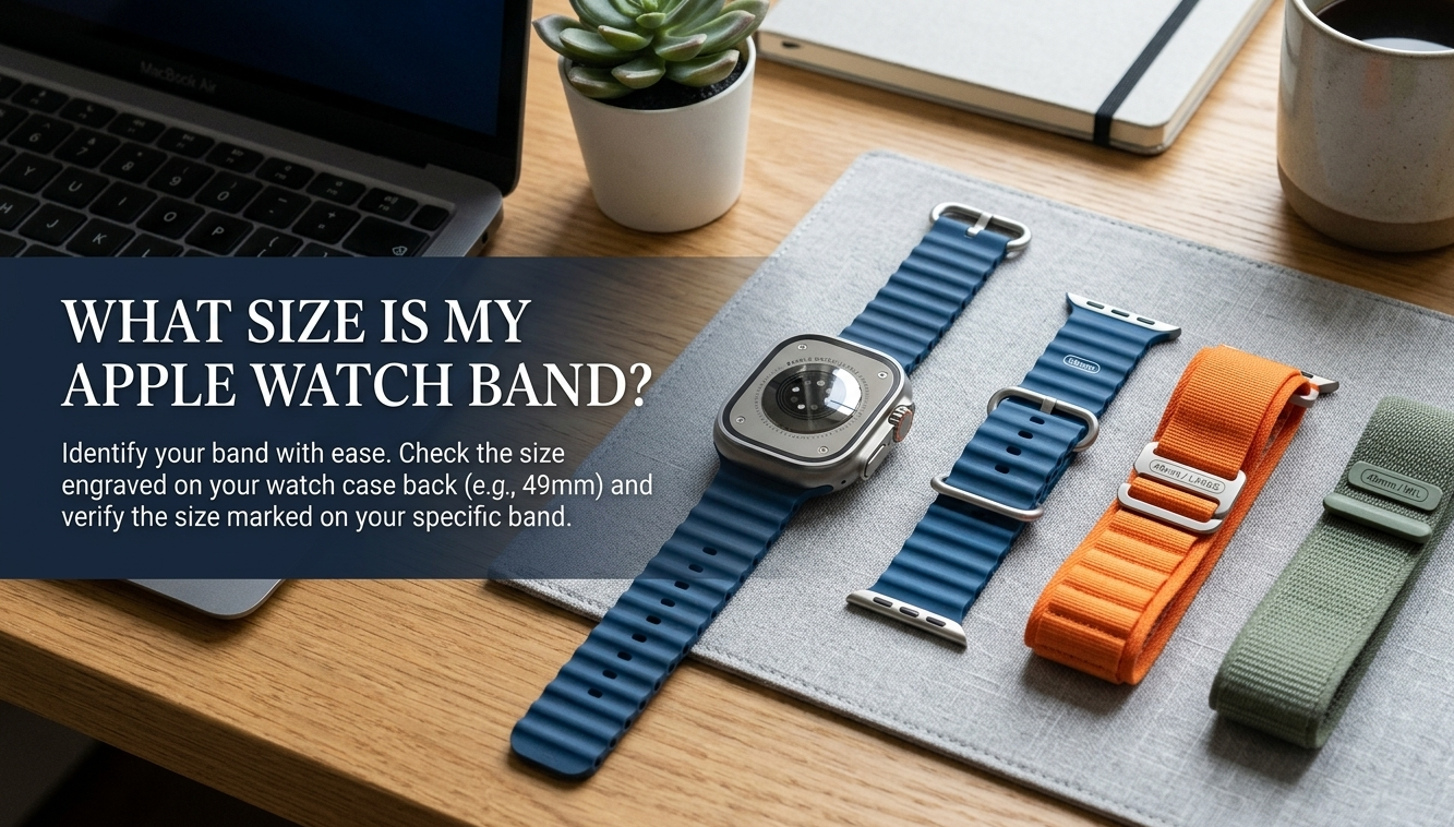 what size is my apple watch band