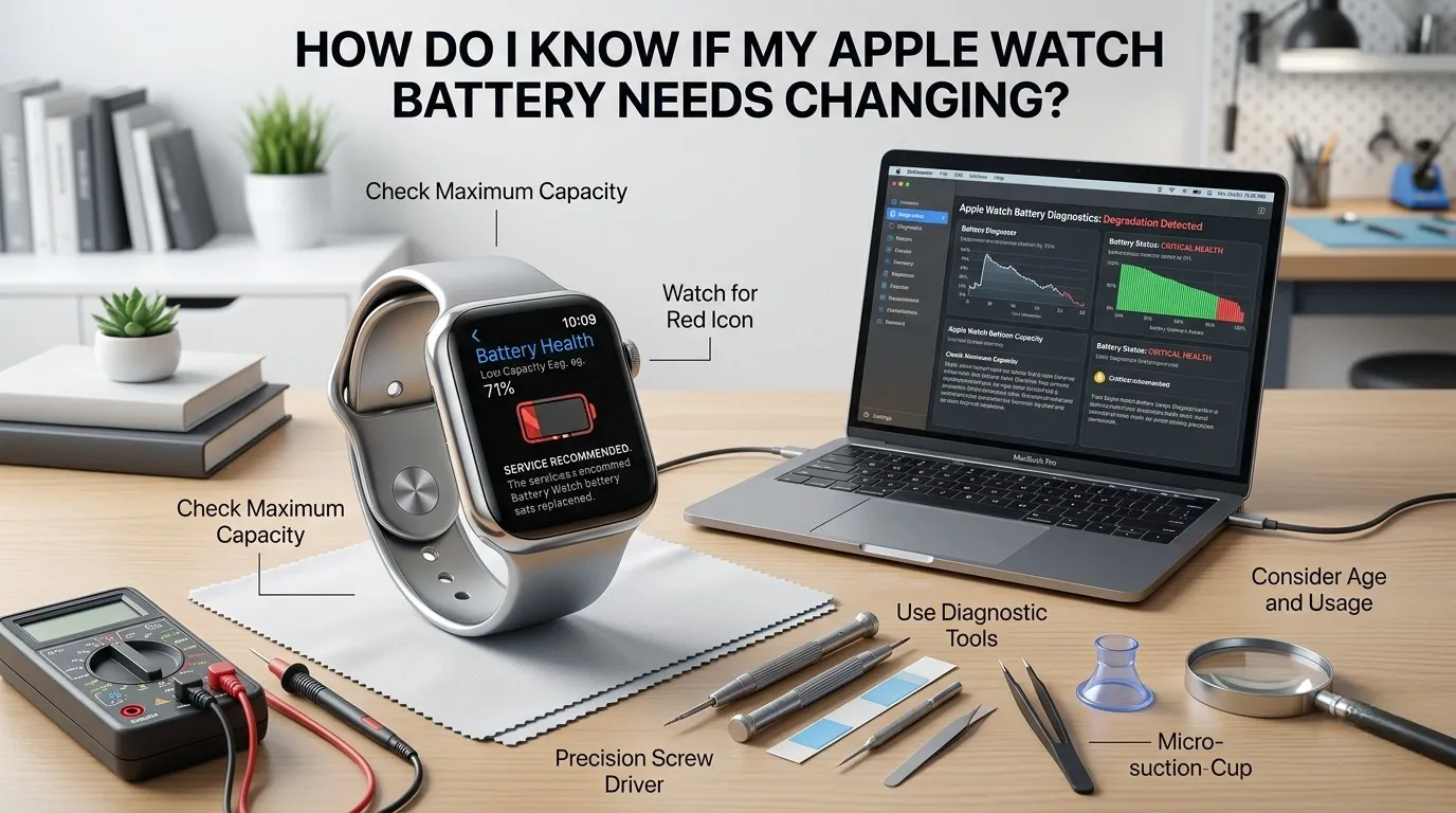 How Do I Know If My Apple Watch Battery Needs Changing?