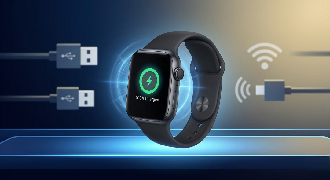 How to Power Up an Apple Watch Without the Magnetic Charger?