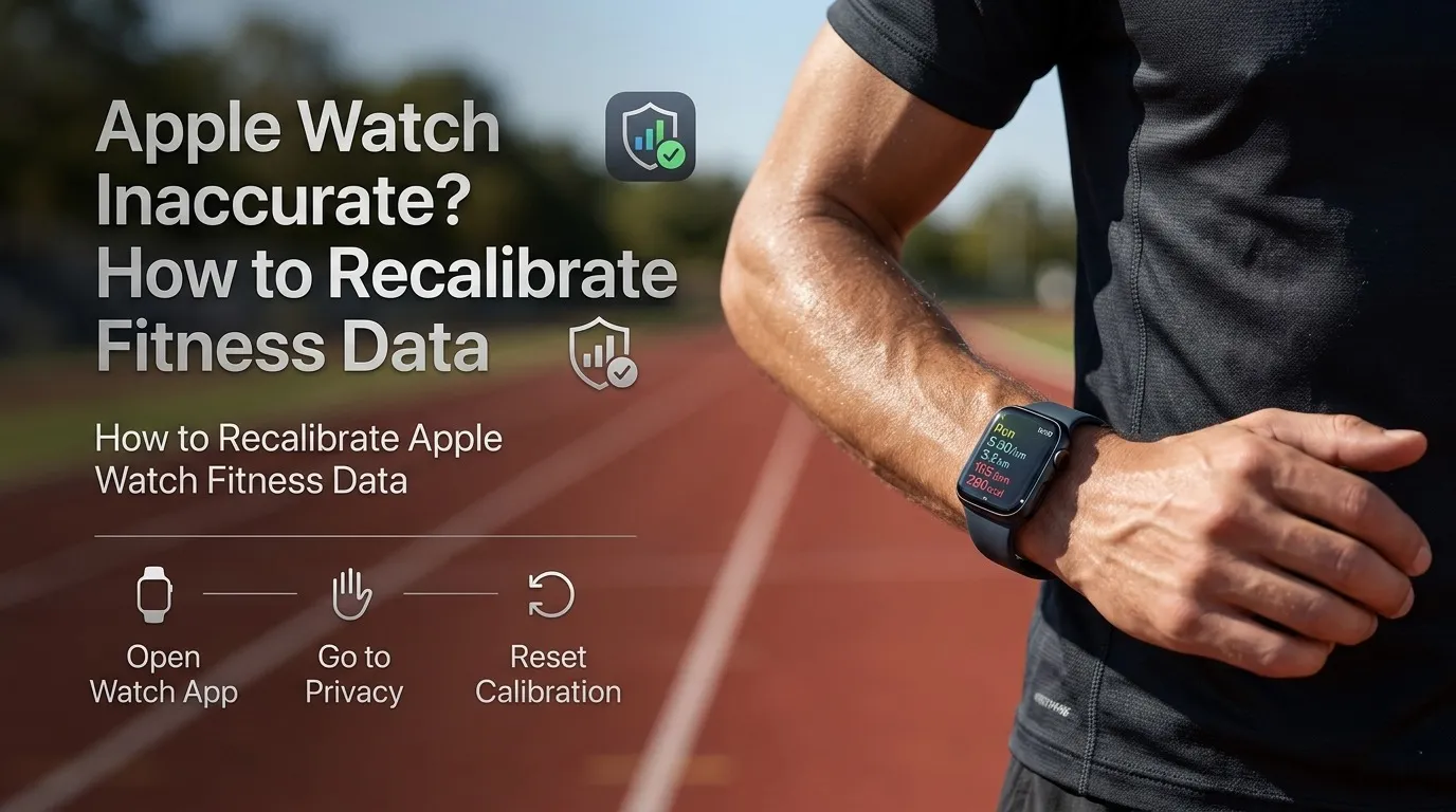 How to Recalibrate Apple Watch Fitness Data