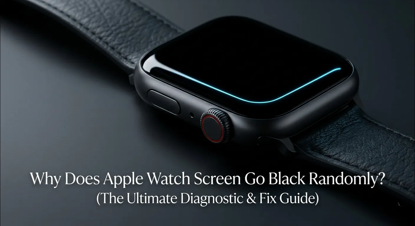 Why Does Apple Watch Screen Go Black Randomly?