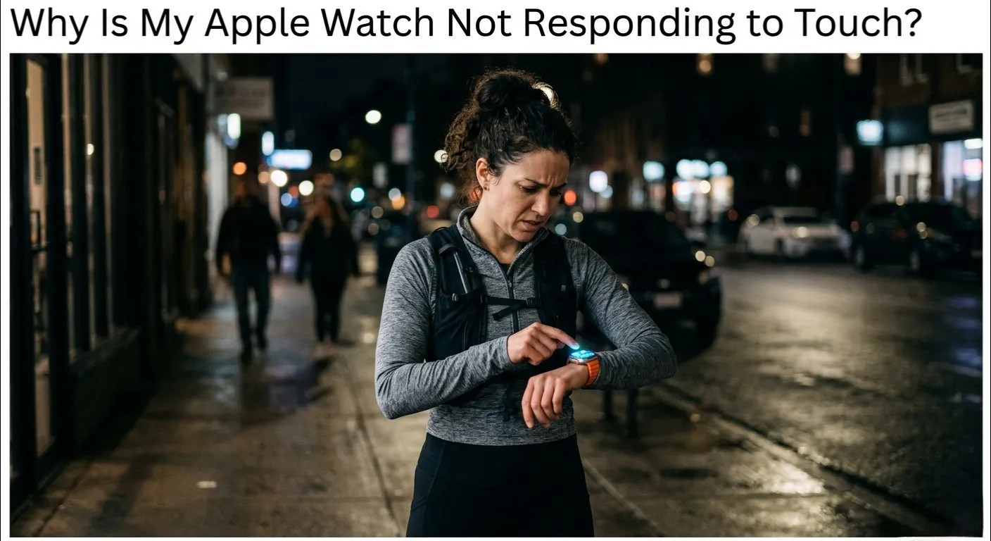 Why Is My Apple Watch Not Responding to Touch?