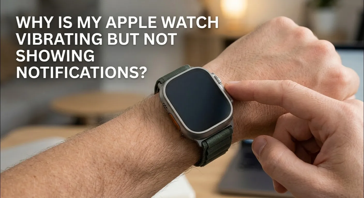 Why Is My Apple Watch Vibrating But Not Showing Notifications?