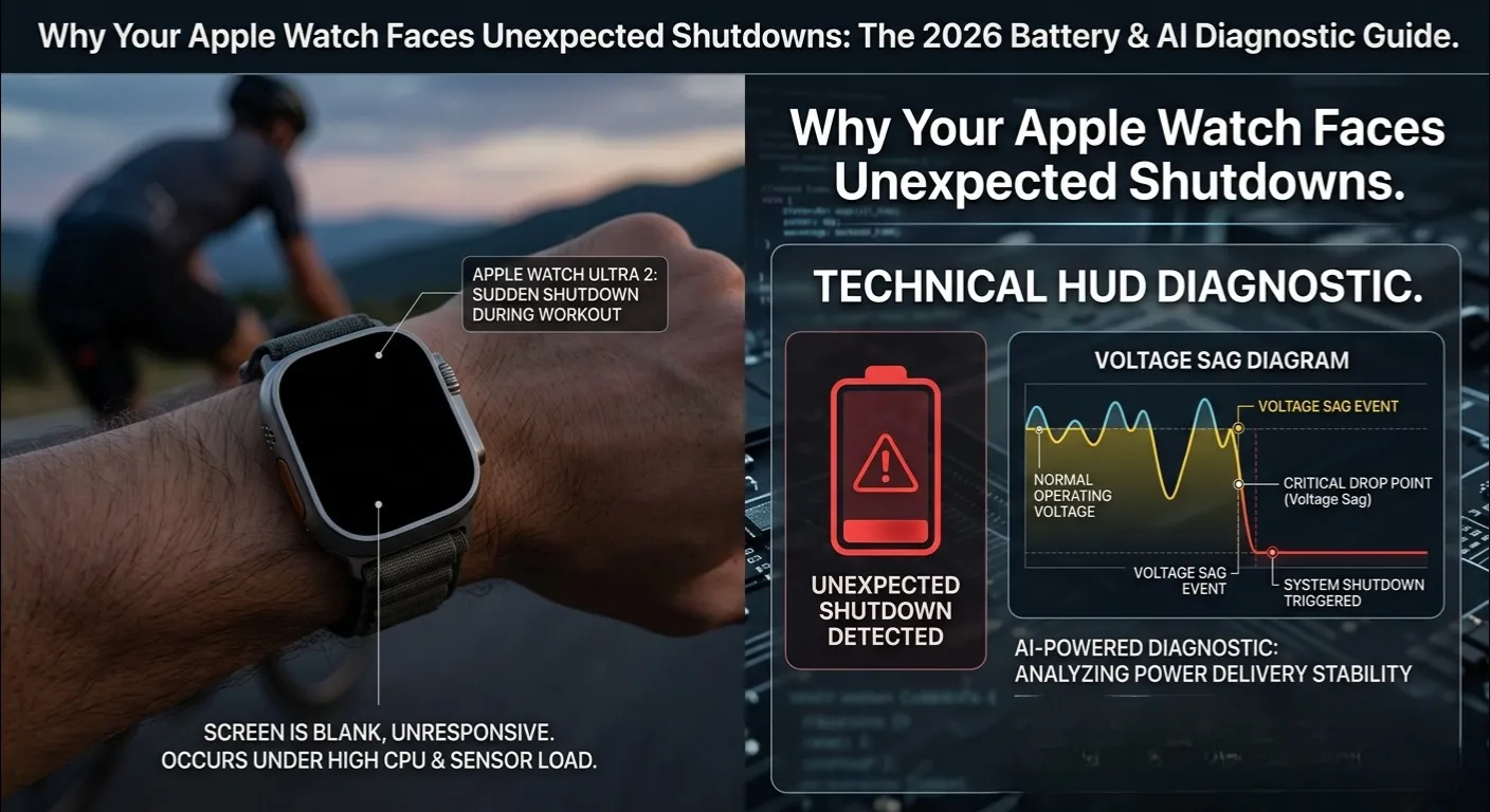 Why Your Apple Watch Faces Unexpected Shutdowns