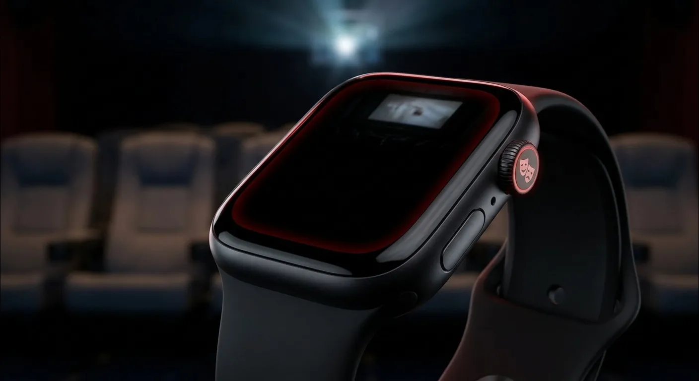 What is Theater Mode on Apple Watch