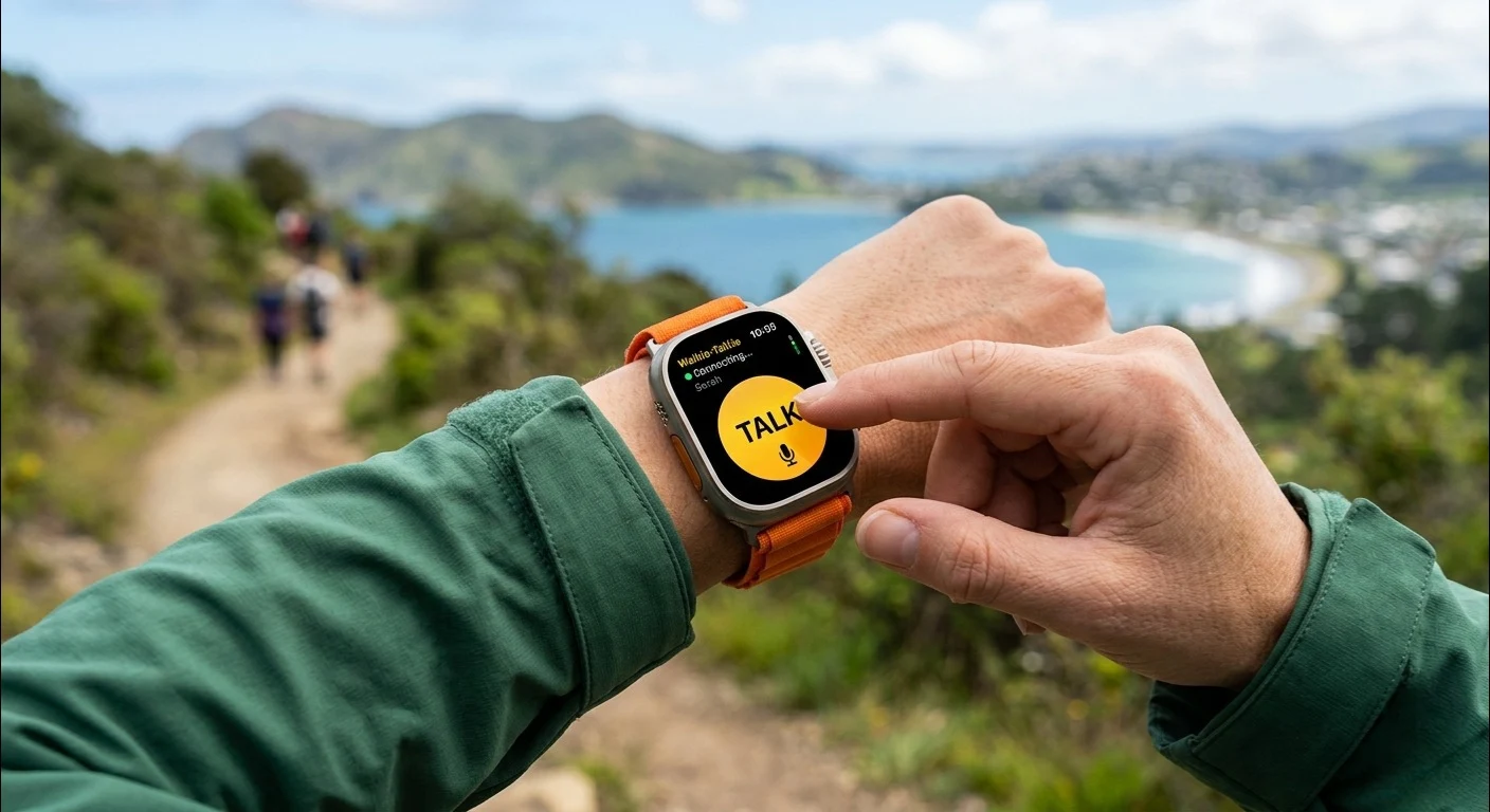 What is Walkie Talkie on Apple Watch?