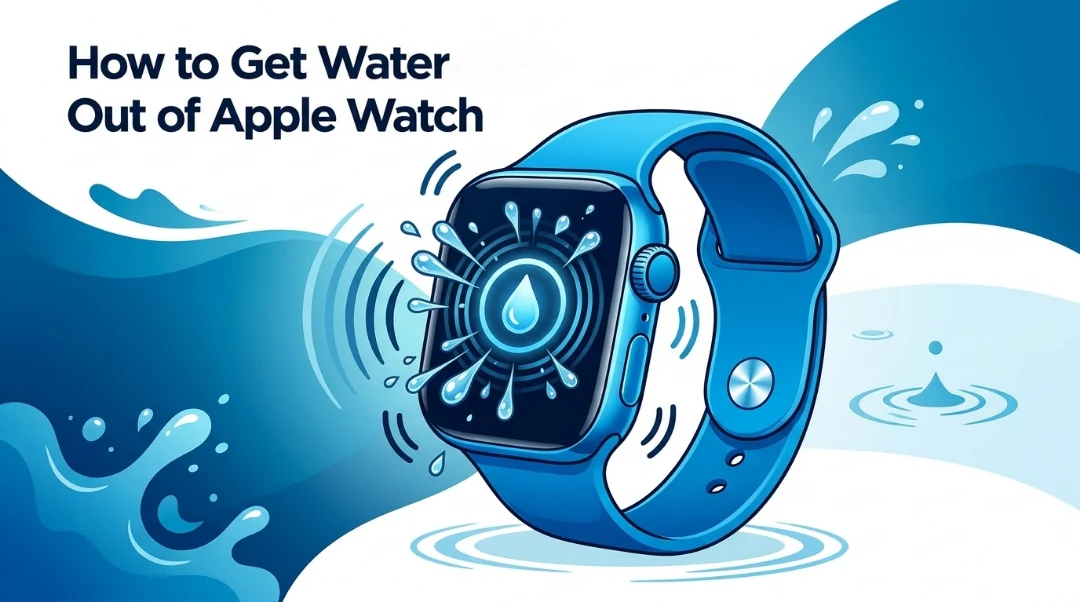 How to Get Water Out of Apple Watch?
