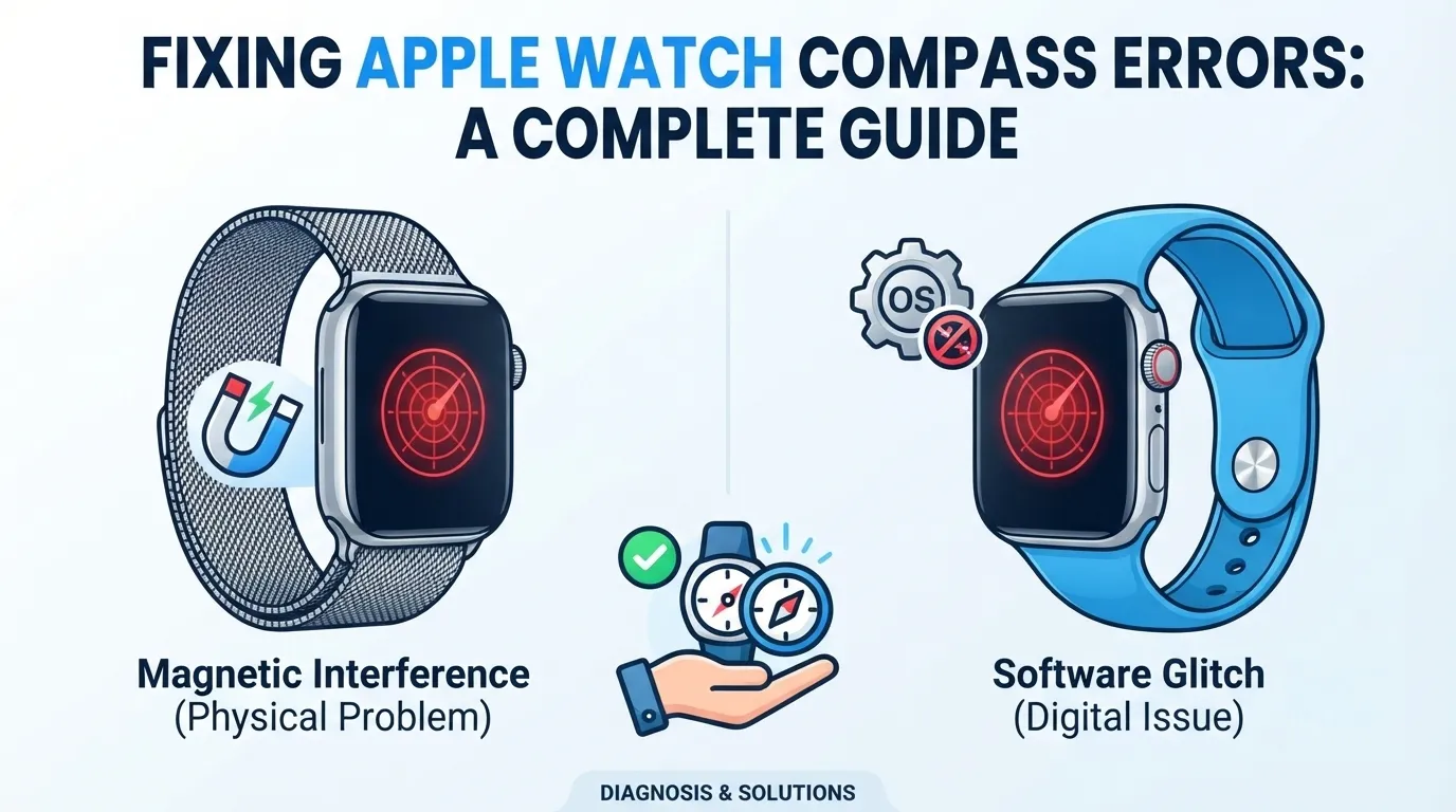 How to Fix Apple Watch Compass Errors: A Complete 2026 Troubleshooting Guide