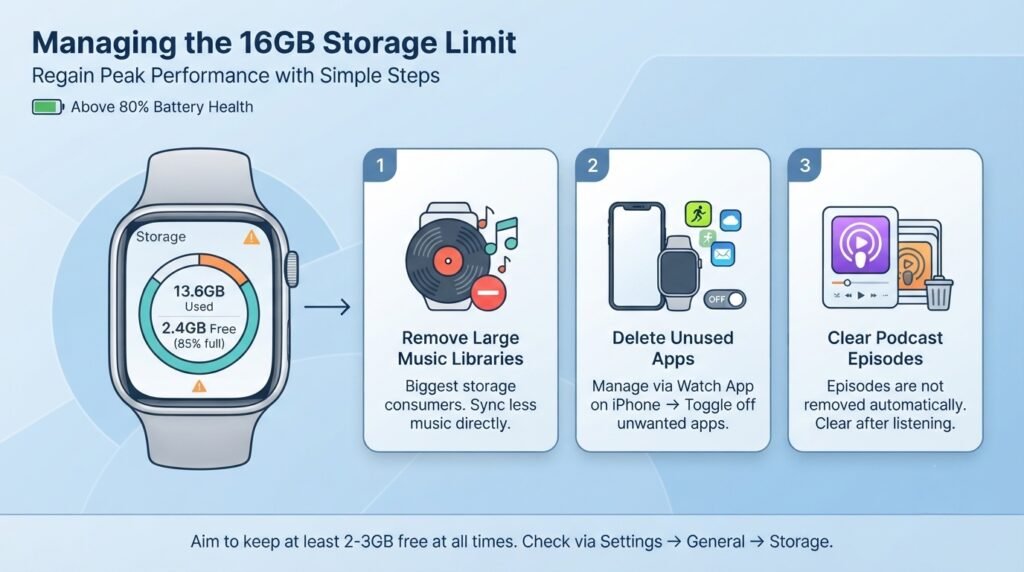 Managing the 16GB Storage Limit