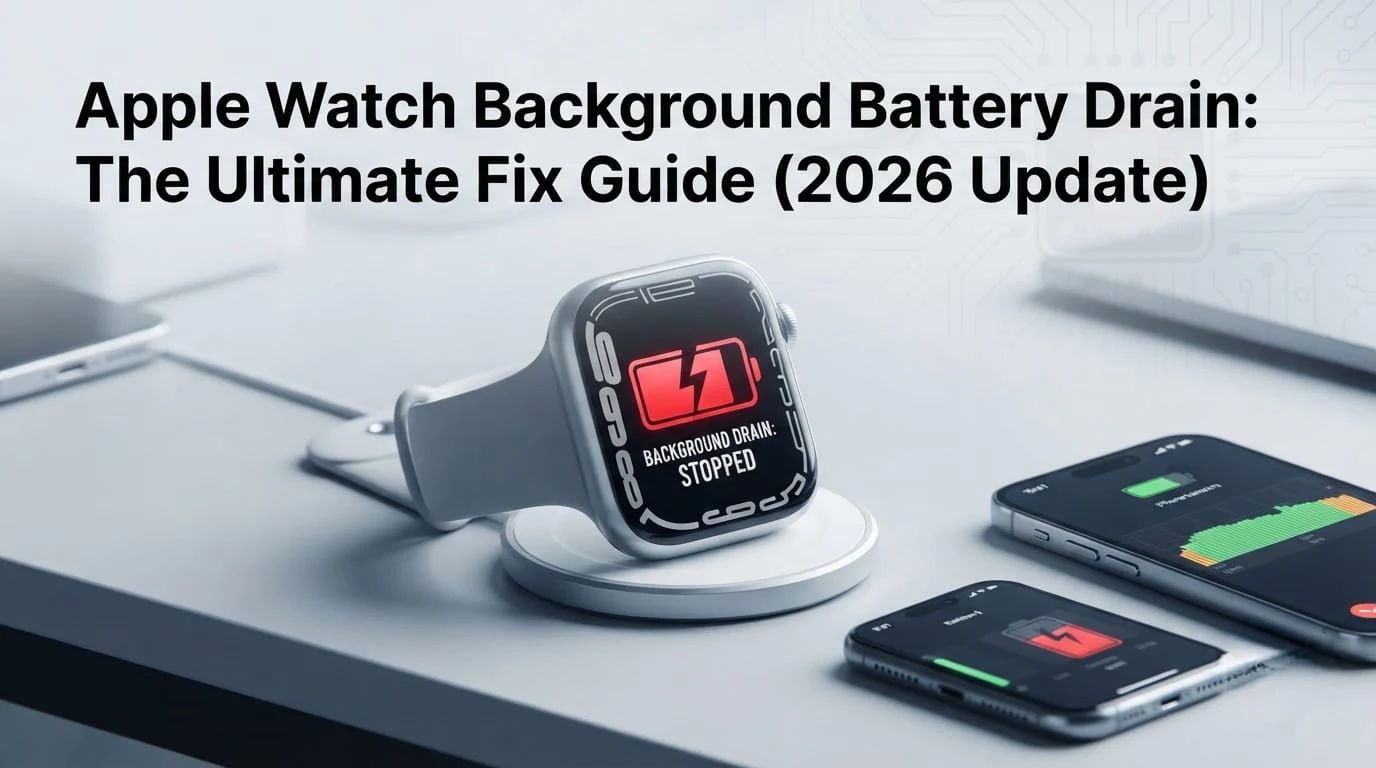 Apple Watch Background Battery Drain