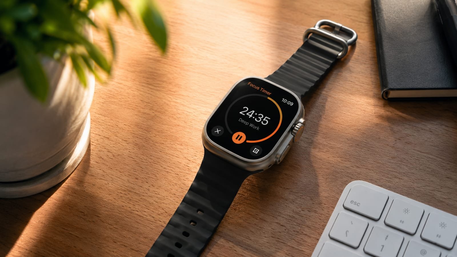 Apple Watch ADHD Workflow
