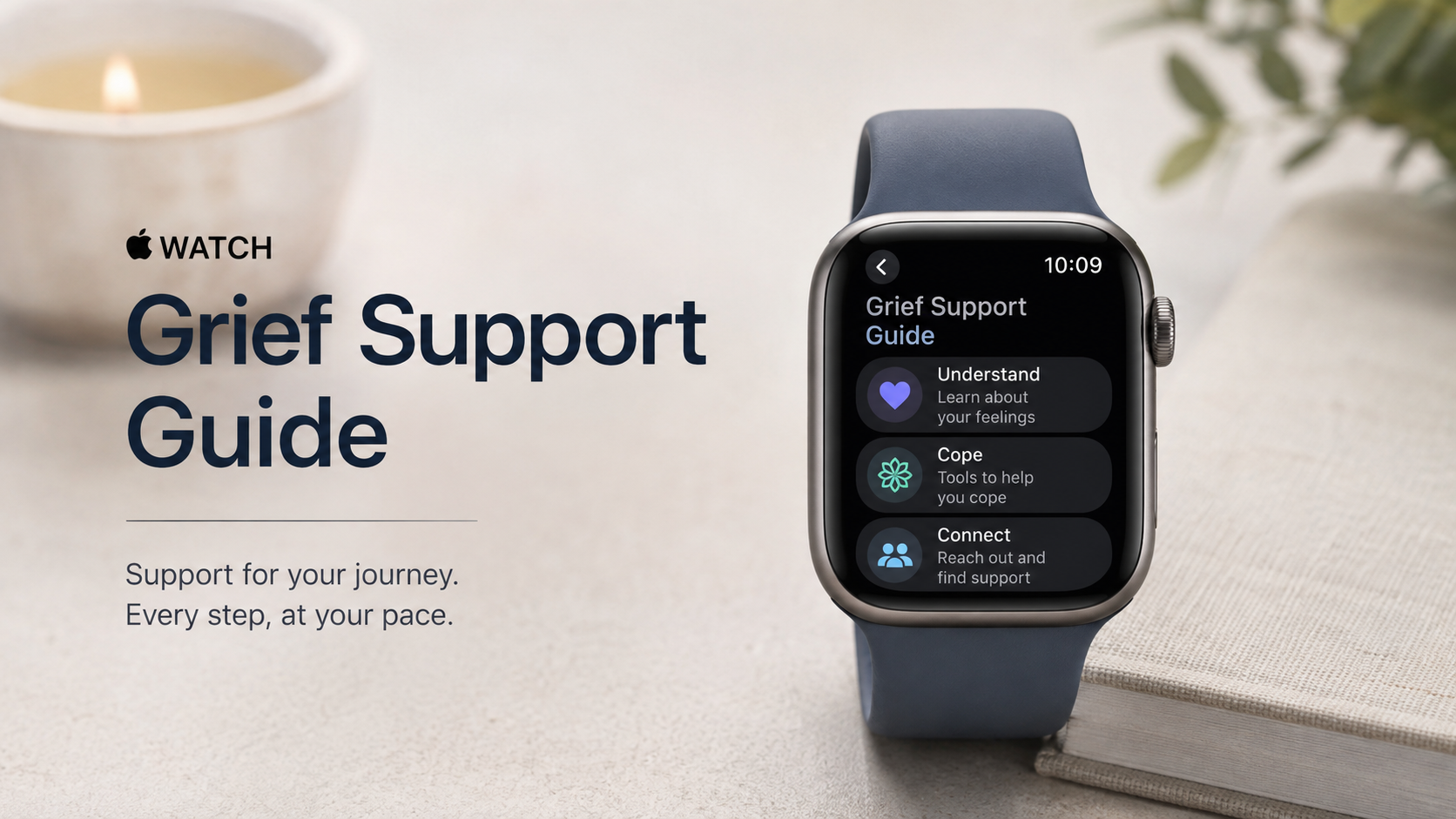 Apple Watch Grief Support Guide