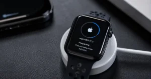 apple watch update stuck on preparing