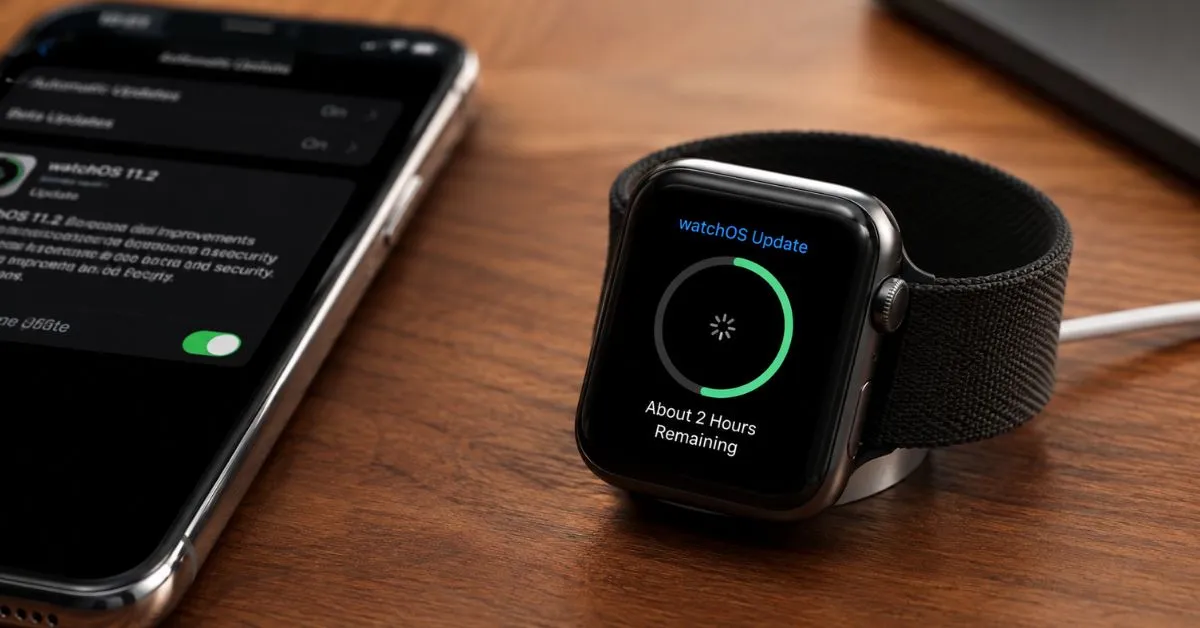Apple Watch Update Stuck During Pairing