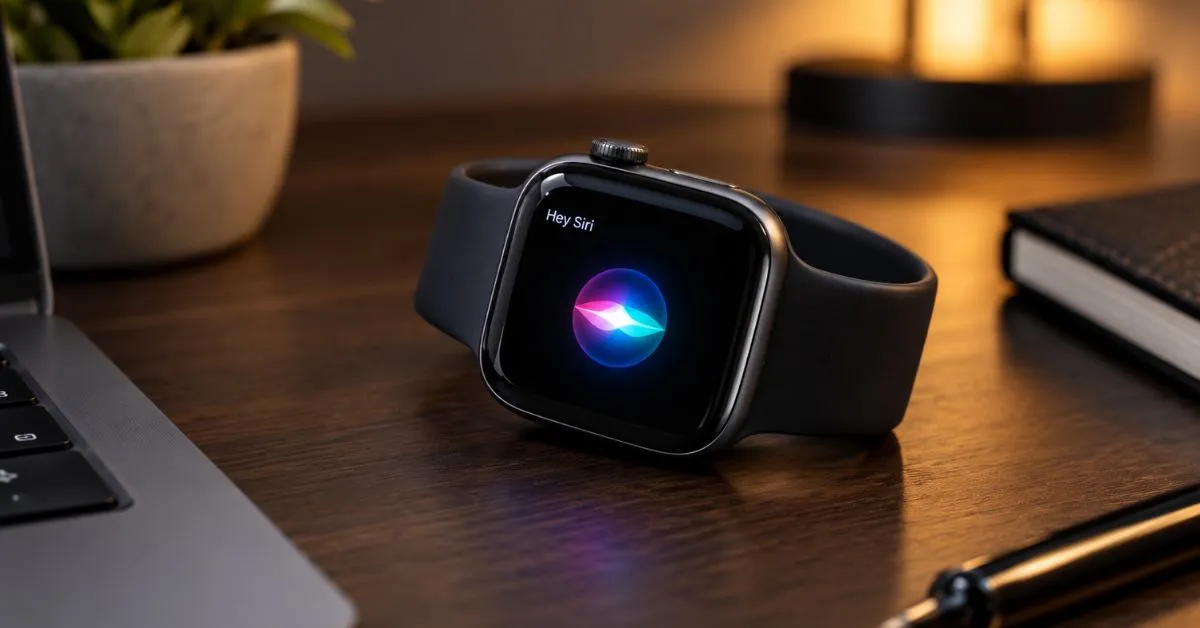 Apple Watch Siri activates by itself
